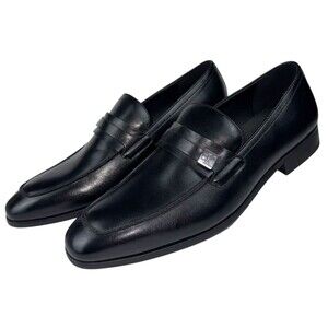 Calvin Klein Jimmon-R Mens Size 11 Loafers Shoes Slip Ons Black CK New